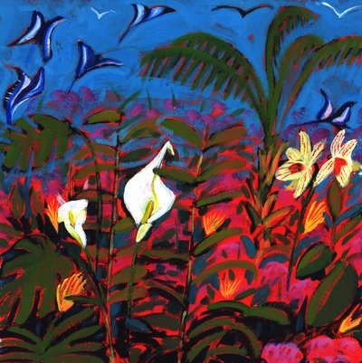 Exotic Garden by Paul Powis